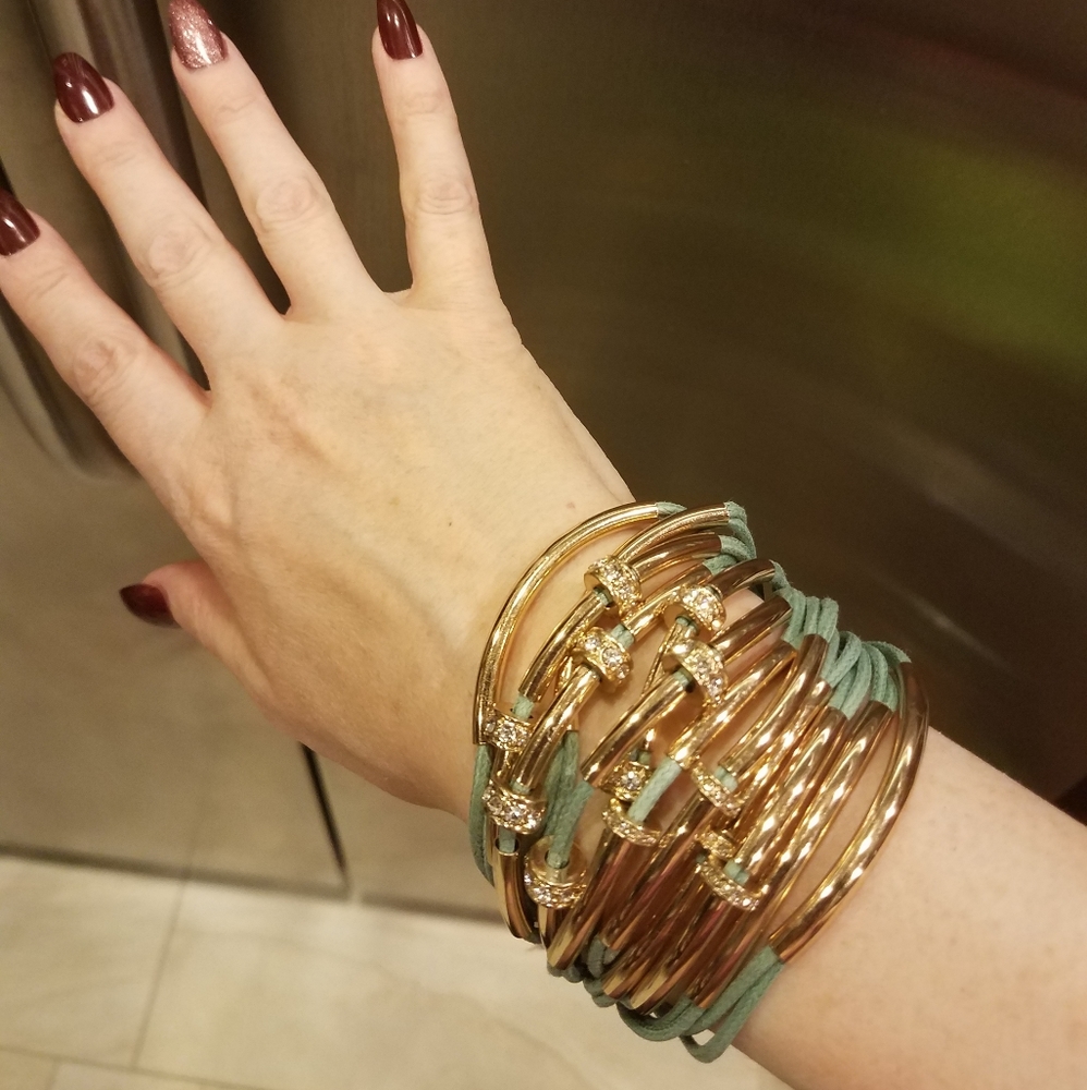 Gorgeous Toggle Bracelet